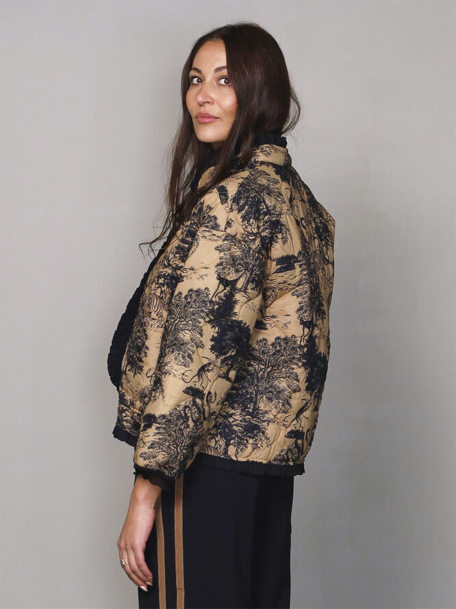 NÜ Denmark Virginia Jacket Black mix