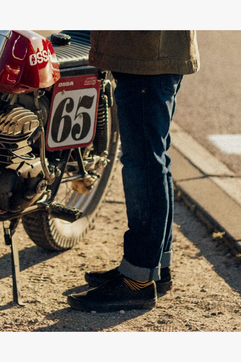 Riding Culture Tapered Slim LT 32 Inch Herren Bikehose