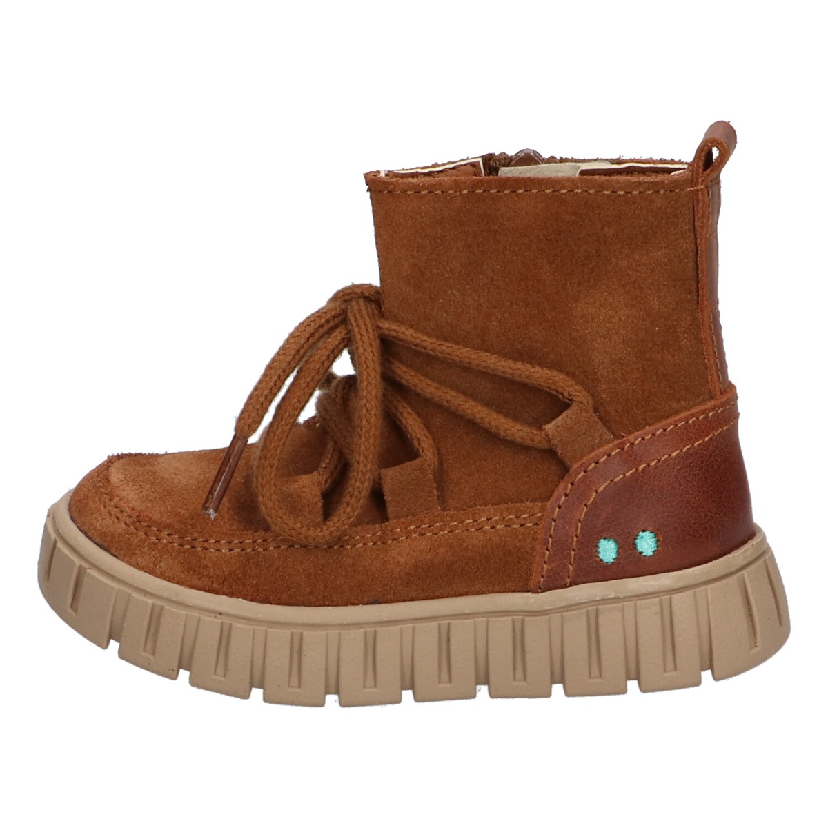 Meisjes Enkellaarsjes Bunnies JR Bunnies Bruin