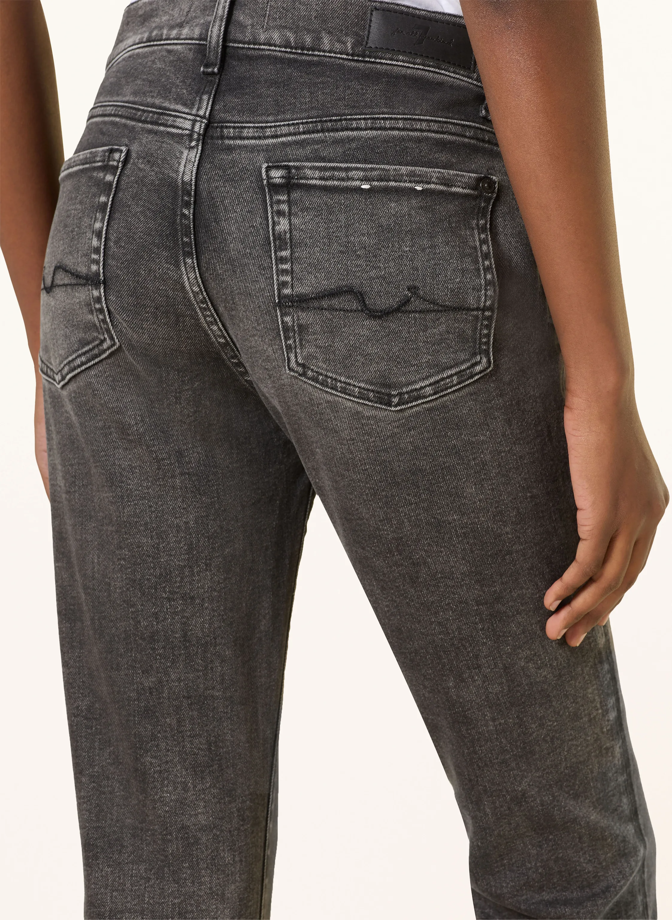 7 for all mankind 7/8-Jeans DAISY ANKLE BOOT NIGHT OUT
