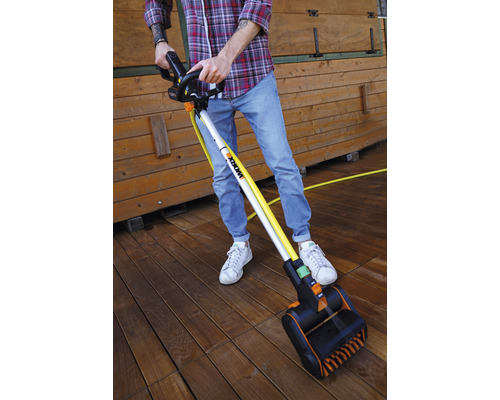 WORX zachte nylon borstel voor reinigingsapparaat WG441E.9