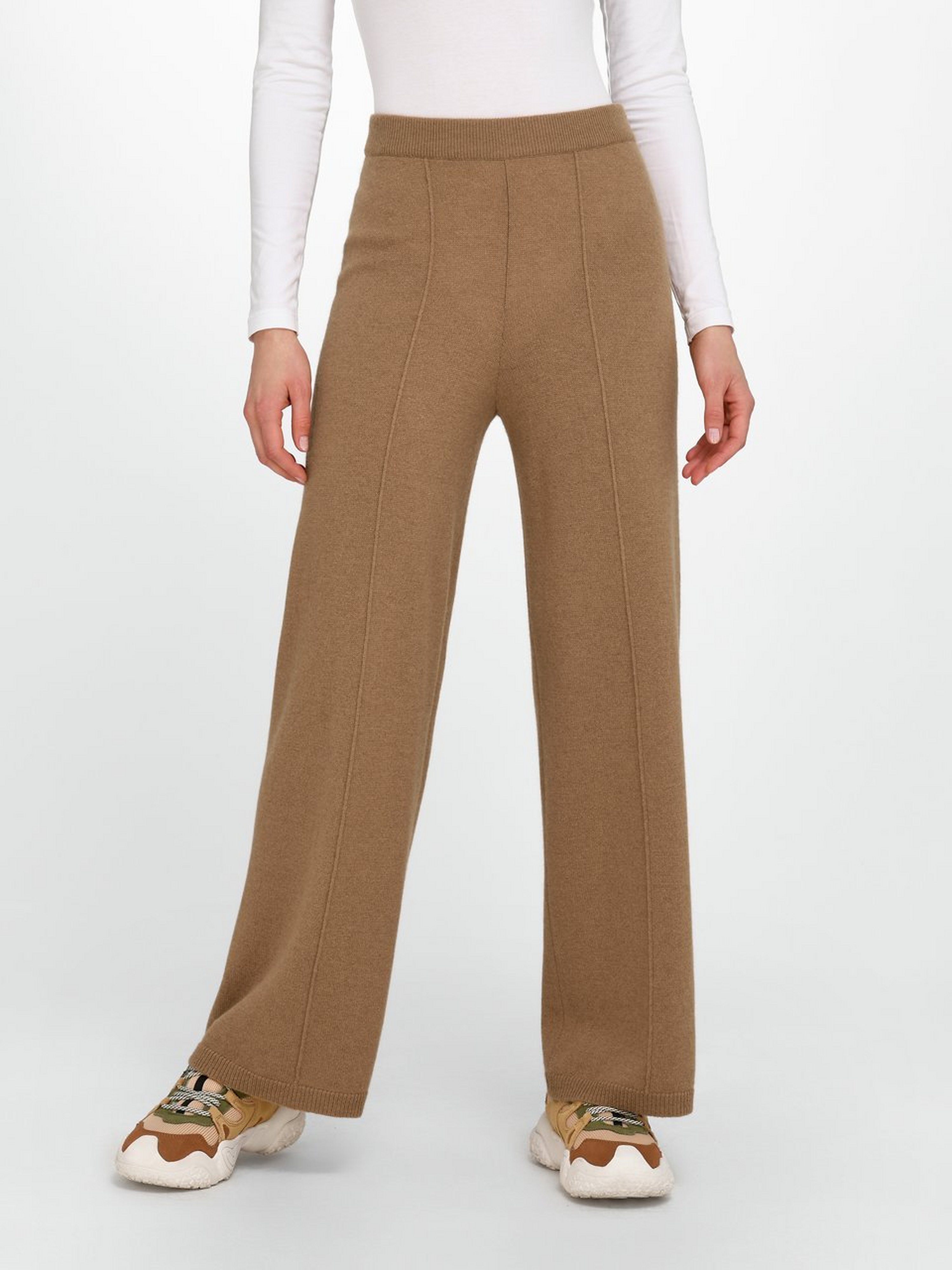 Strickhose aus 100% Premium-Kaschmir