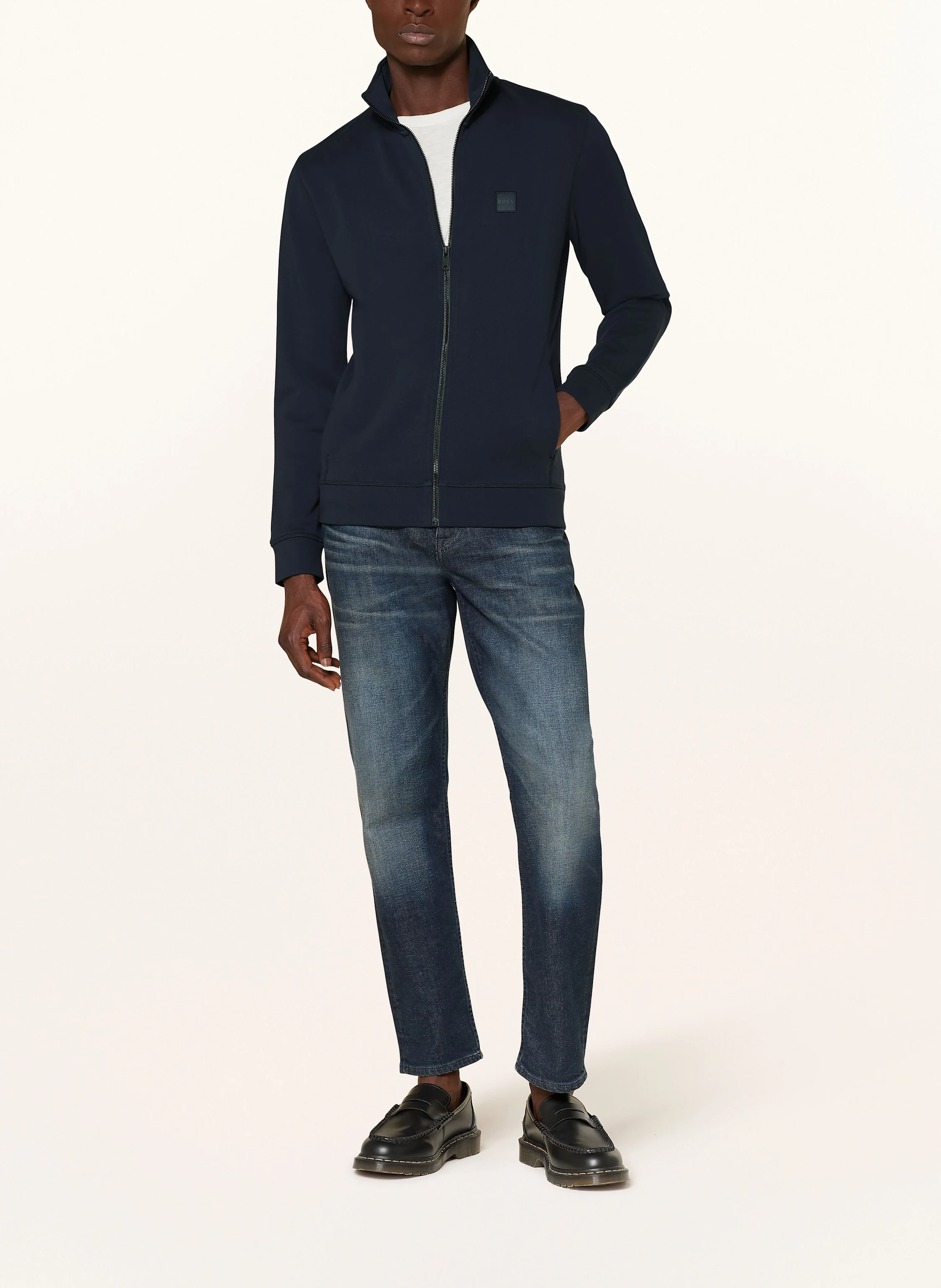BOSS Sweatjacke ZESTART