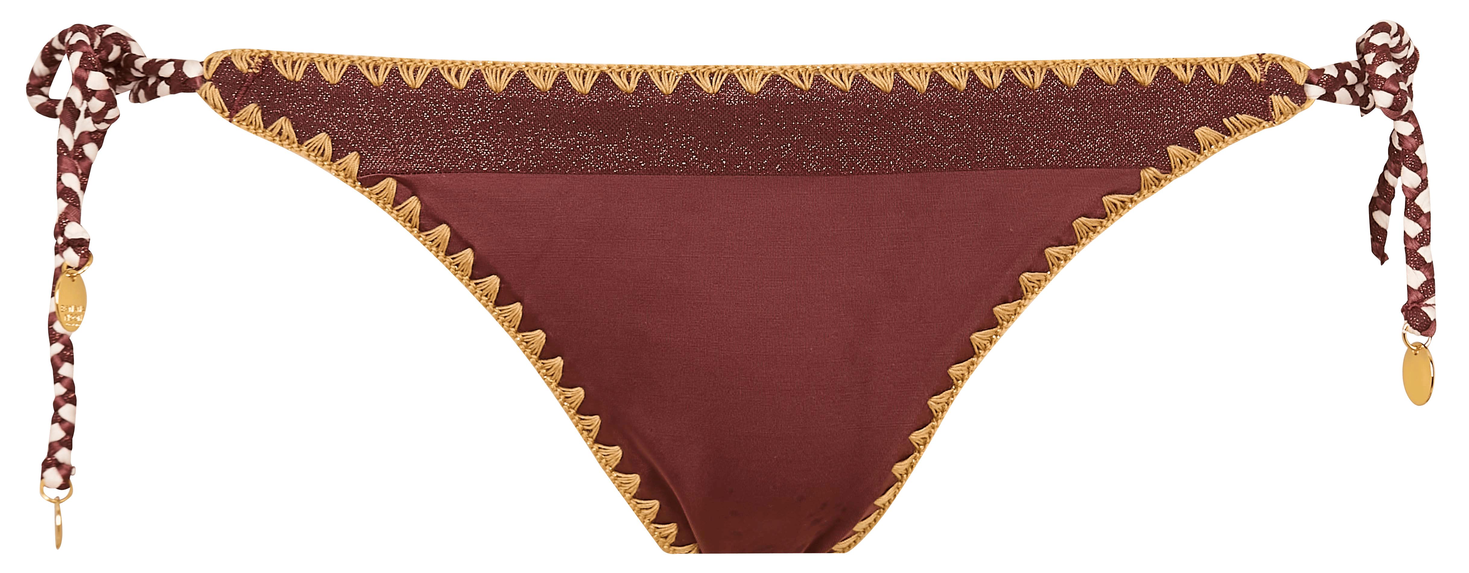 BLIKA NAZCA - Culotte de bain| Marron