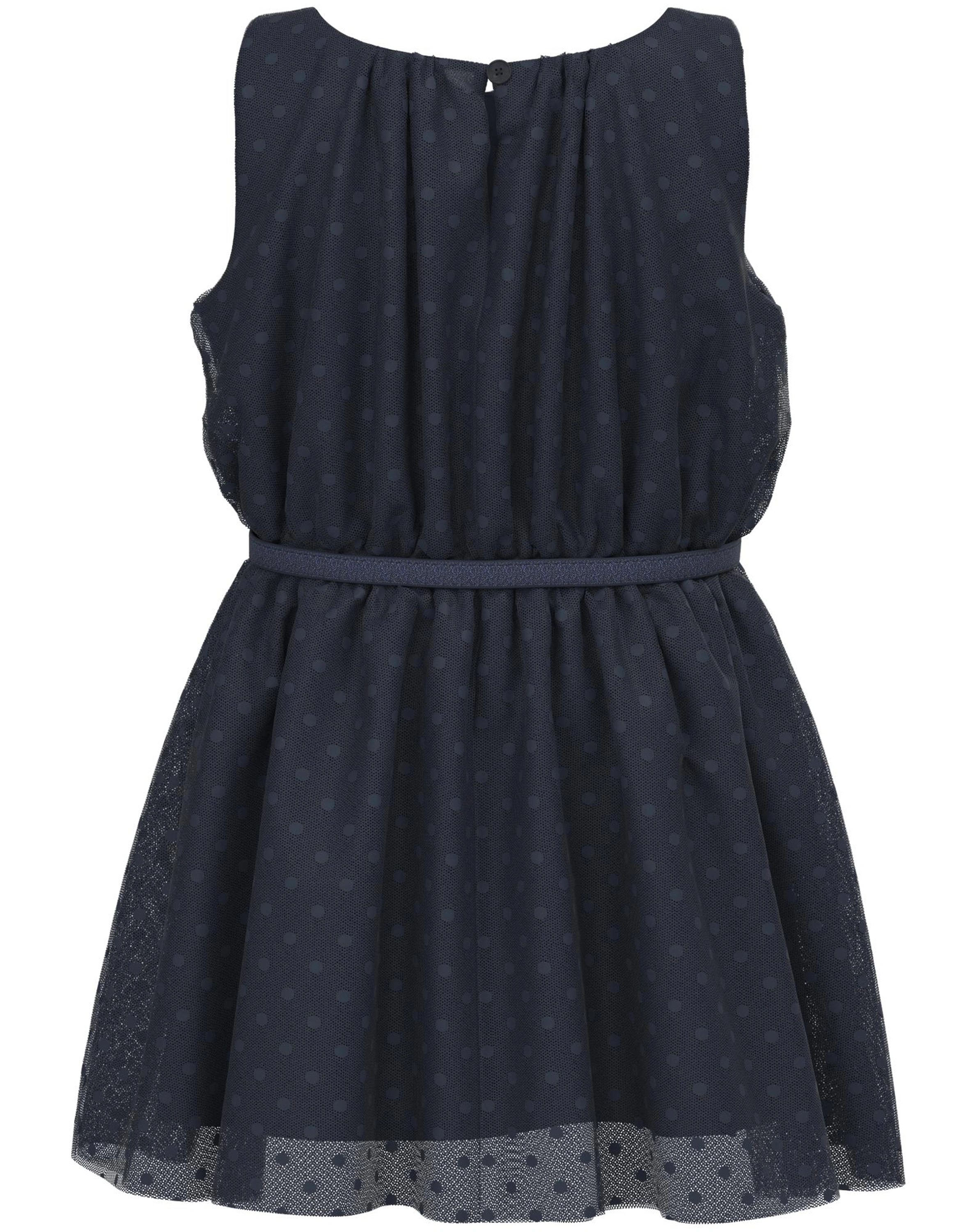Tüllkleid NMFVABOSS - SPENCER FFD in dark sapphire