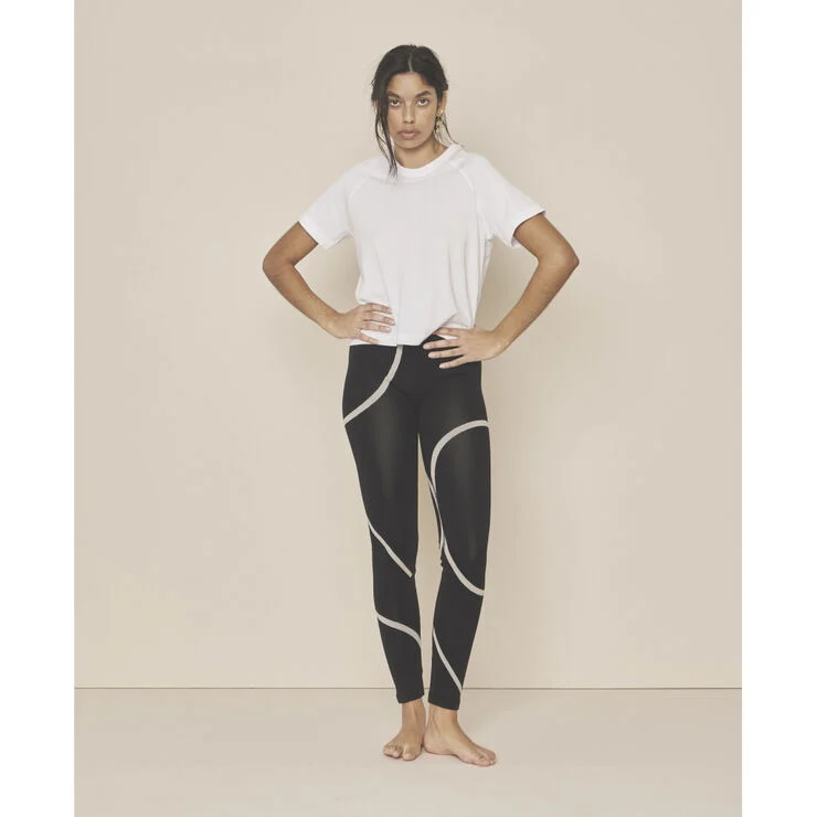 Moonchild Yoga Wear Moonchild Monogram Tee White