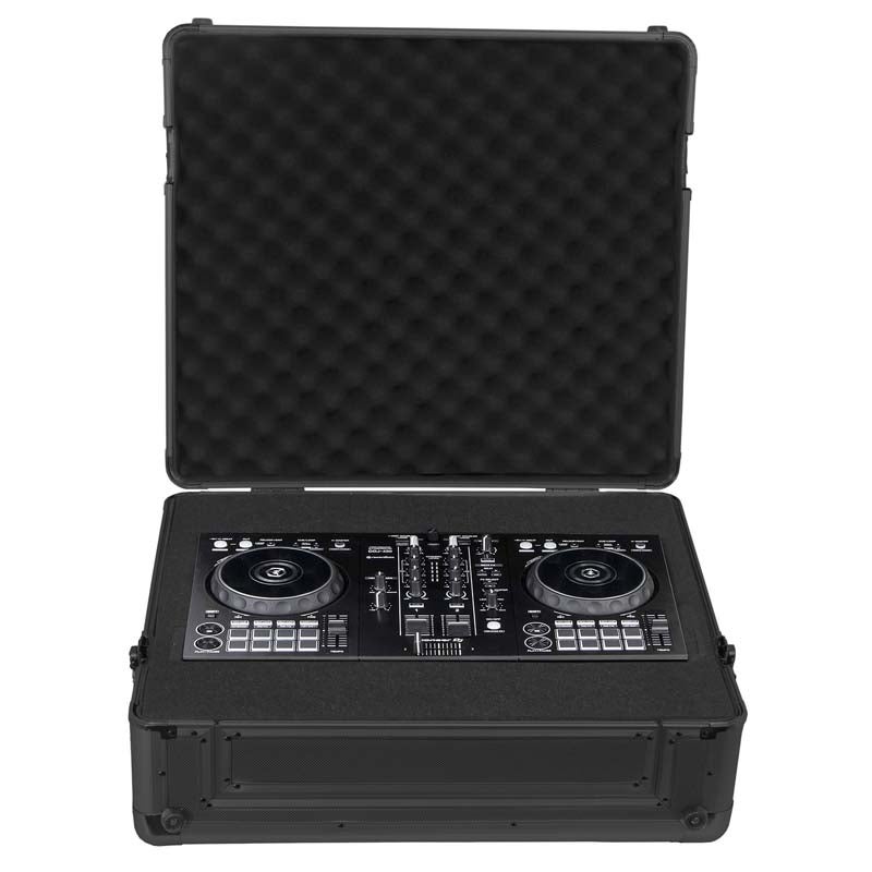 UDG Ultimate Pick Foam Flight Case Multi Format Black DJ-controller flightcase L met plukschuim