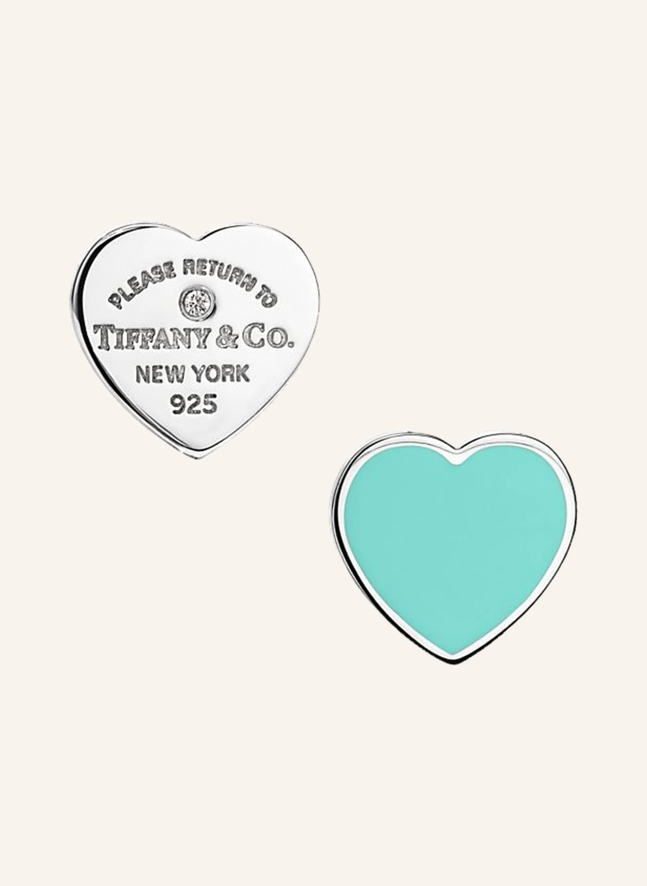 TIFFANY & Co. Return to Tiffany™ OHRRINGE aus Sterlingsilber