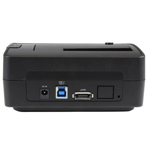 StarTech.com SDOCKU313E, HDD, SSD, SATA, Serial ATA II, Serial ATA III, 2.5,3.5