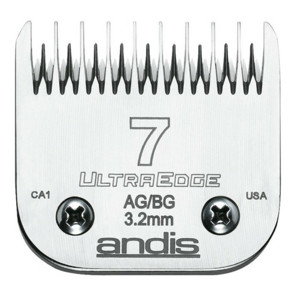 Lames 7 acier acier au carbone (3,2 mm)
