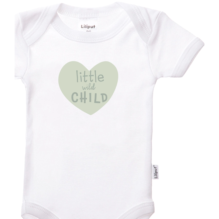 Liliput Baby-Geschenkset little wild child weiss-grün
