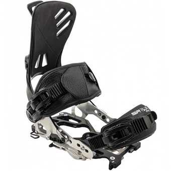 Plum Dari Splitboardbindung Black