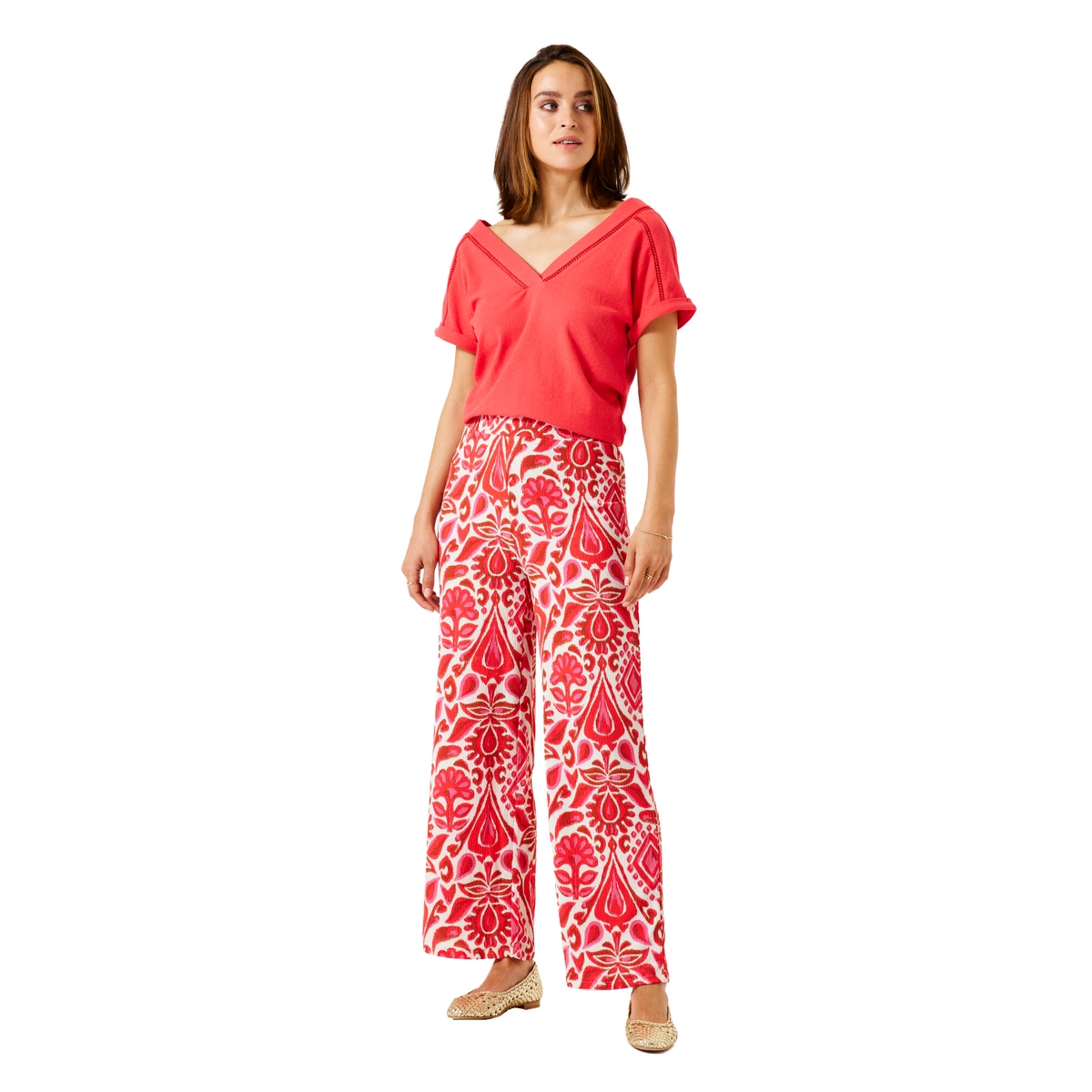 Dames Blouse OBJHOLLY