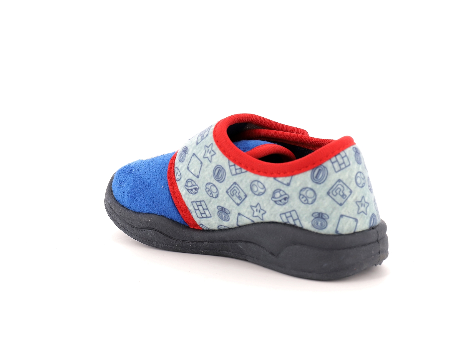 L brand-MB000243 Textile Gris Bleu