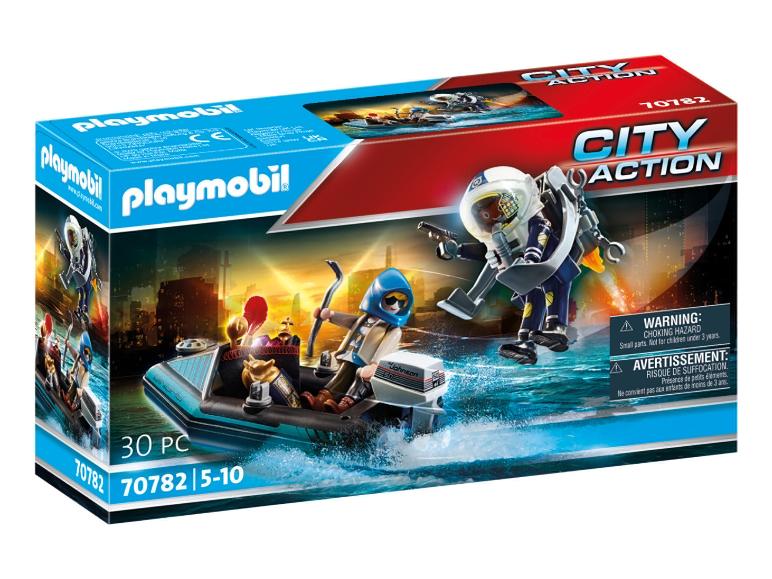 City Action Politiejetpack - 70782