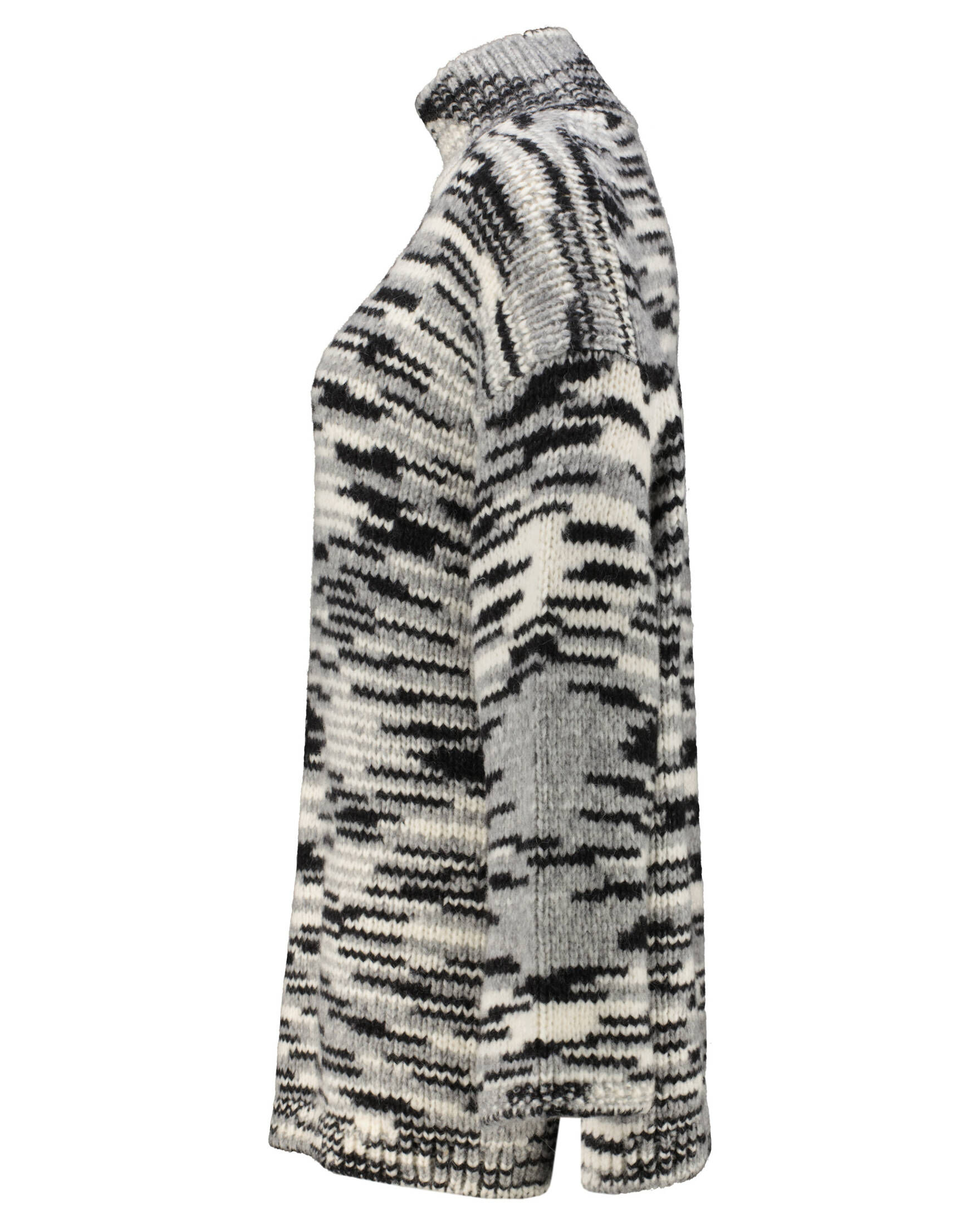Marc O'Polo| Damen Strickpullover mit Alpaka-Wolle