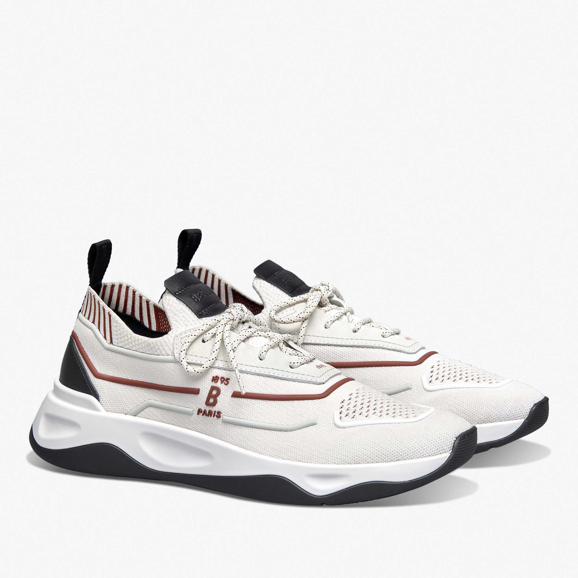 Sneaker Shadow En Maille Et Cuir