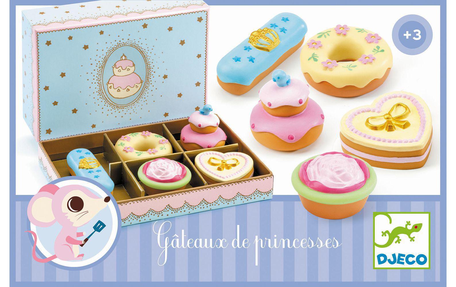 Spiel-Lebensmittel Kuchen von FürstinnenEntdecken Sie Kuchen für Prinzessinnen