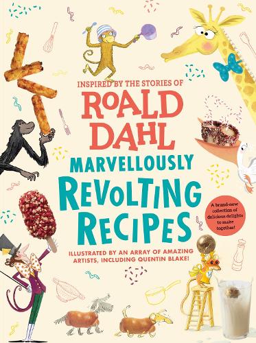Marvellously Revolting Recipes (Hardback)