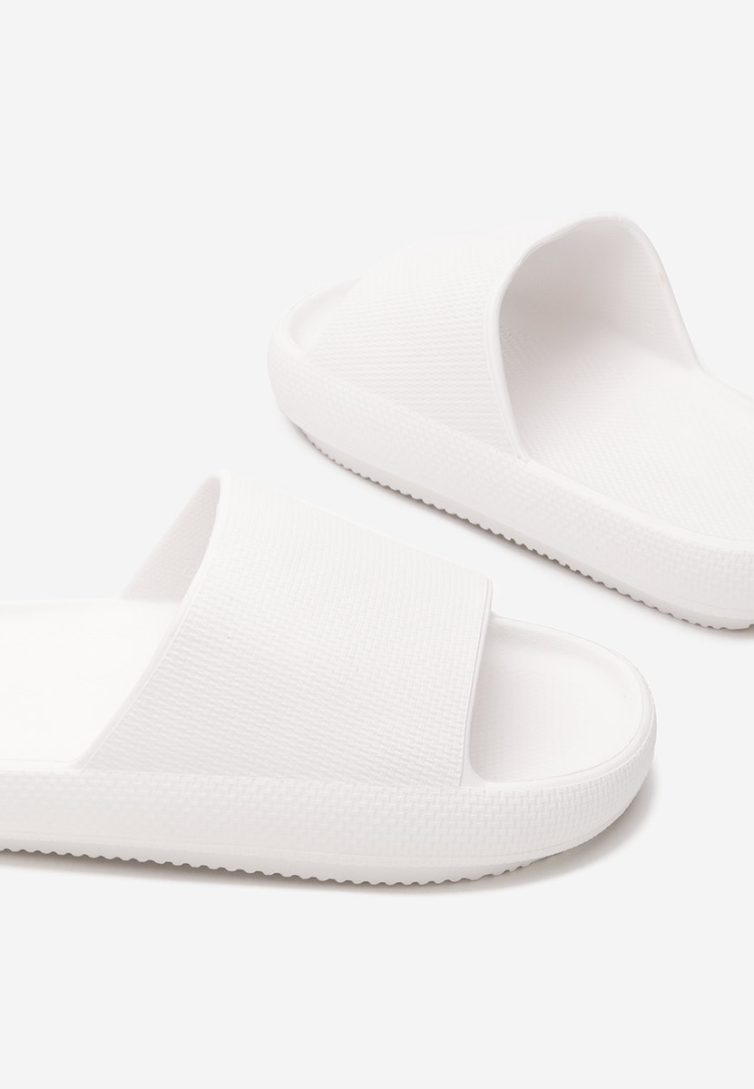 Claquettes femme blancs Jomya V3