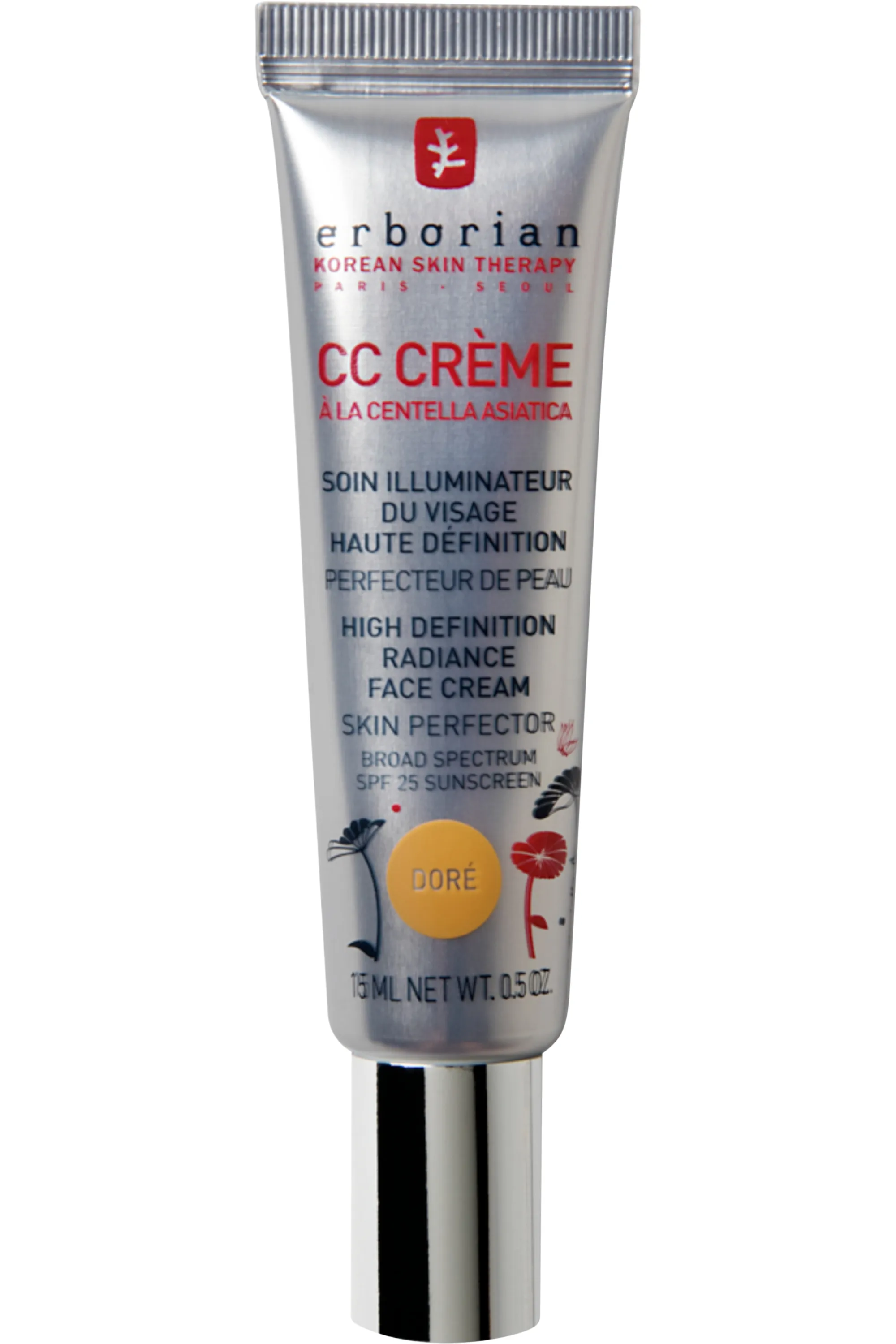 Erborian CC Crème SPF25 Doré-15 ml