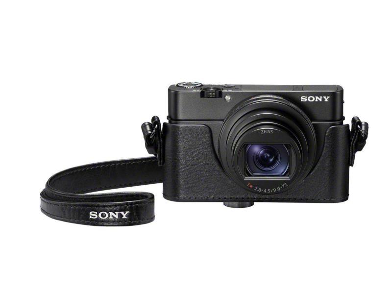 Sony Fotokamera DSC-RX100M7 Kompaktkamera mit Profi-Funktionen in kompakter Form