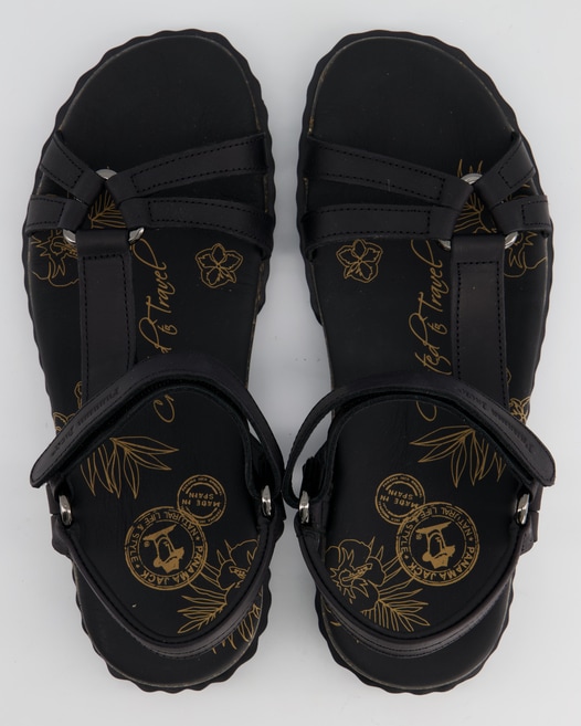 Panama Jack Caribel Basics B2 Sandalen in Schwarz