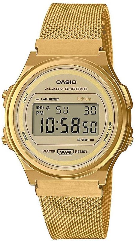 Horloge - Stopwatch - Acryl Glas - Hars Doos - IP Afwerking