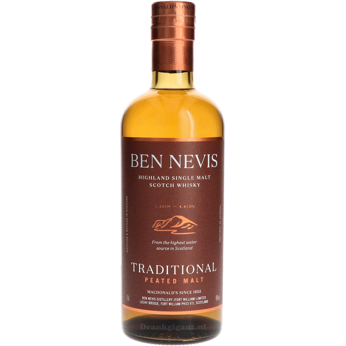 Ben Nevis McDonalds Celebrated Peated 70 cl