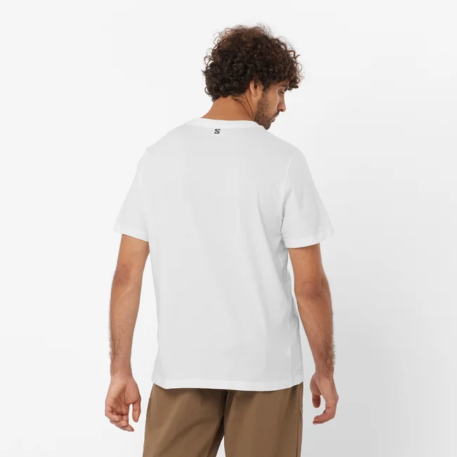 SALOMON LOGO PERFORMANCE  Kurzarmshirt Herren