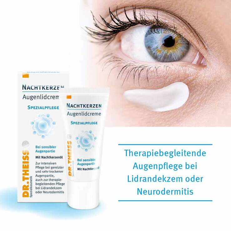 Dr. Theiss Nachtkerzen Augenlidcreme, 15 ml