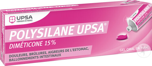 UPSA Polysilane Gel Oral Tube 170g