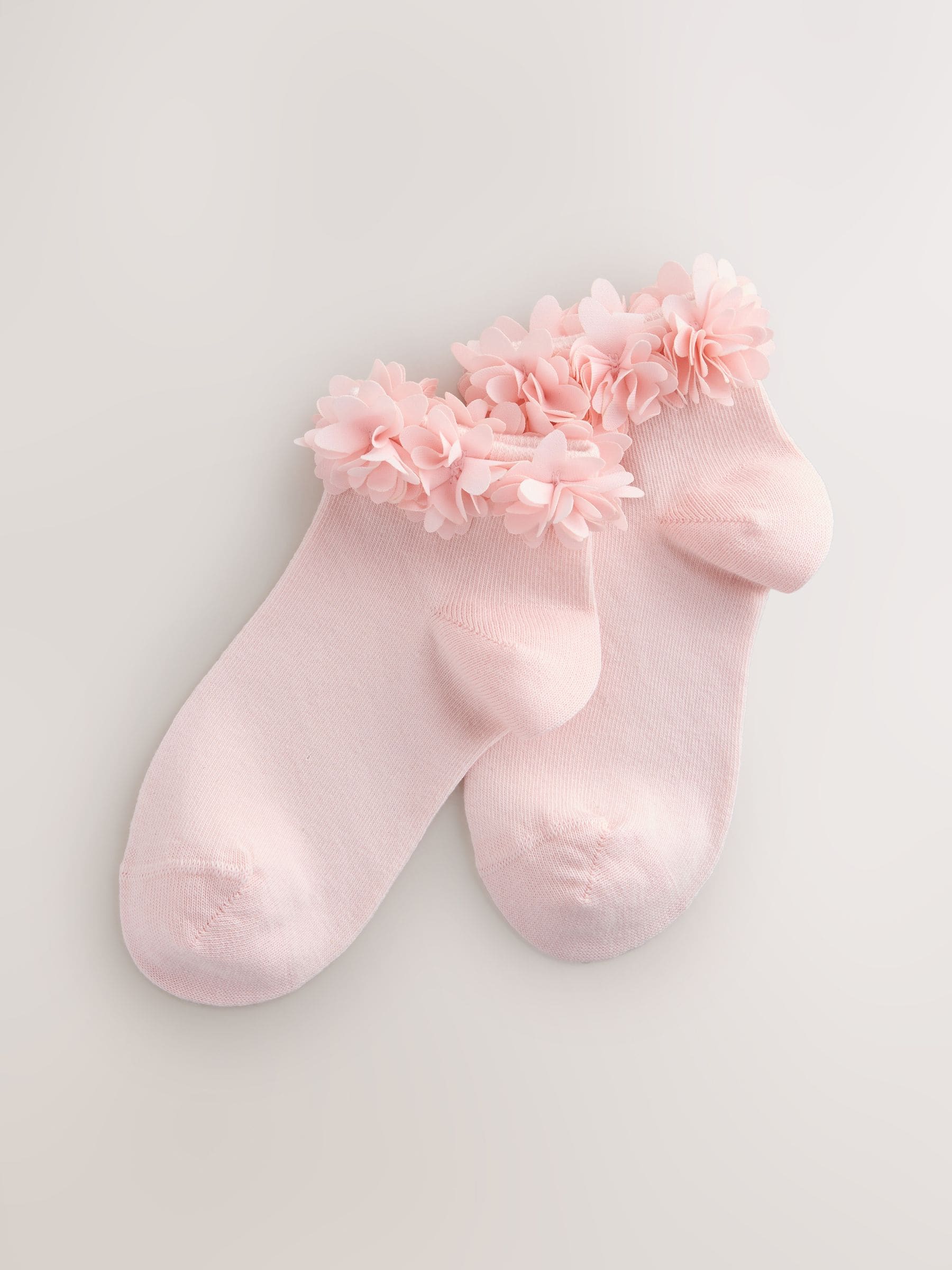Roze - 2 Pack Cotton Rich Bridesmaid Ankle Socks