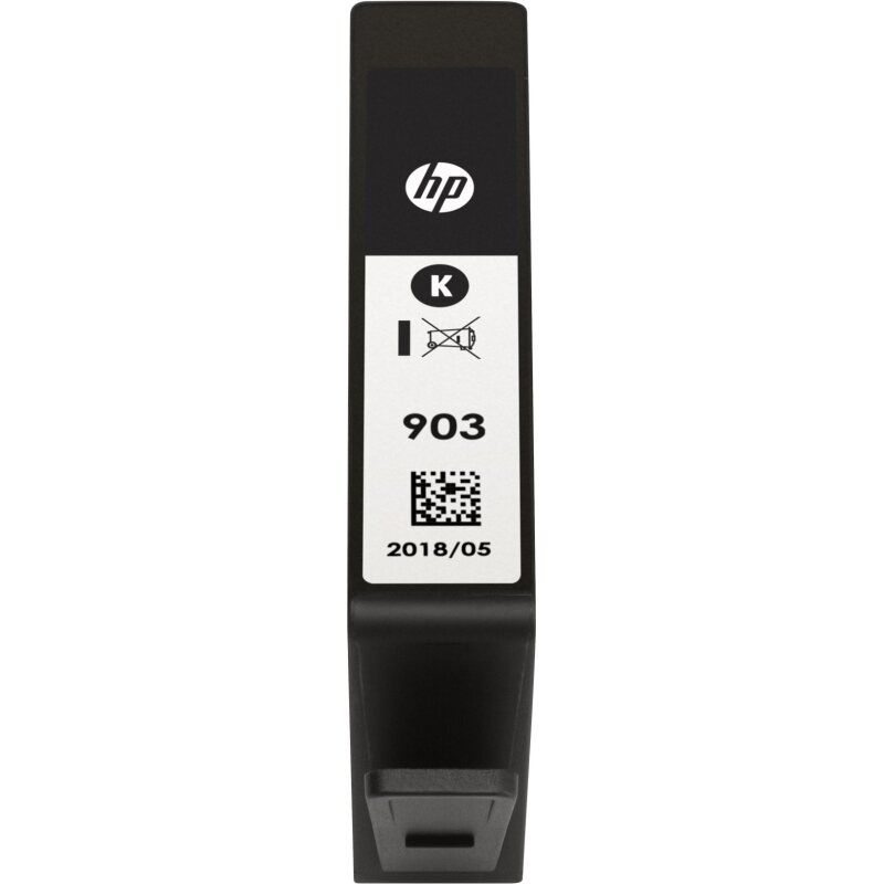 Cartouche d'encre Hp HP 903 Cartouche d'Encre Noire Authentique (T6L99AE) pour HP OfficeJet 6950, HP OfficeJet Pro 6960 / 6970