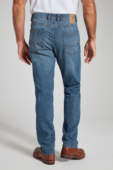 Jeans, 5-Pocket, elastischer Komfortbund, Regular Fit