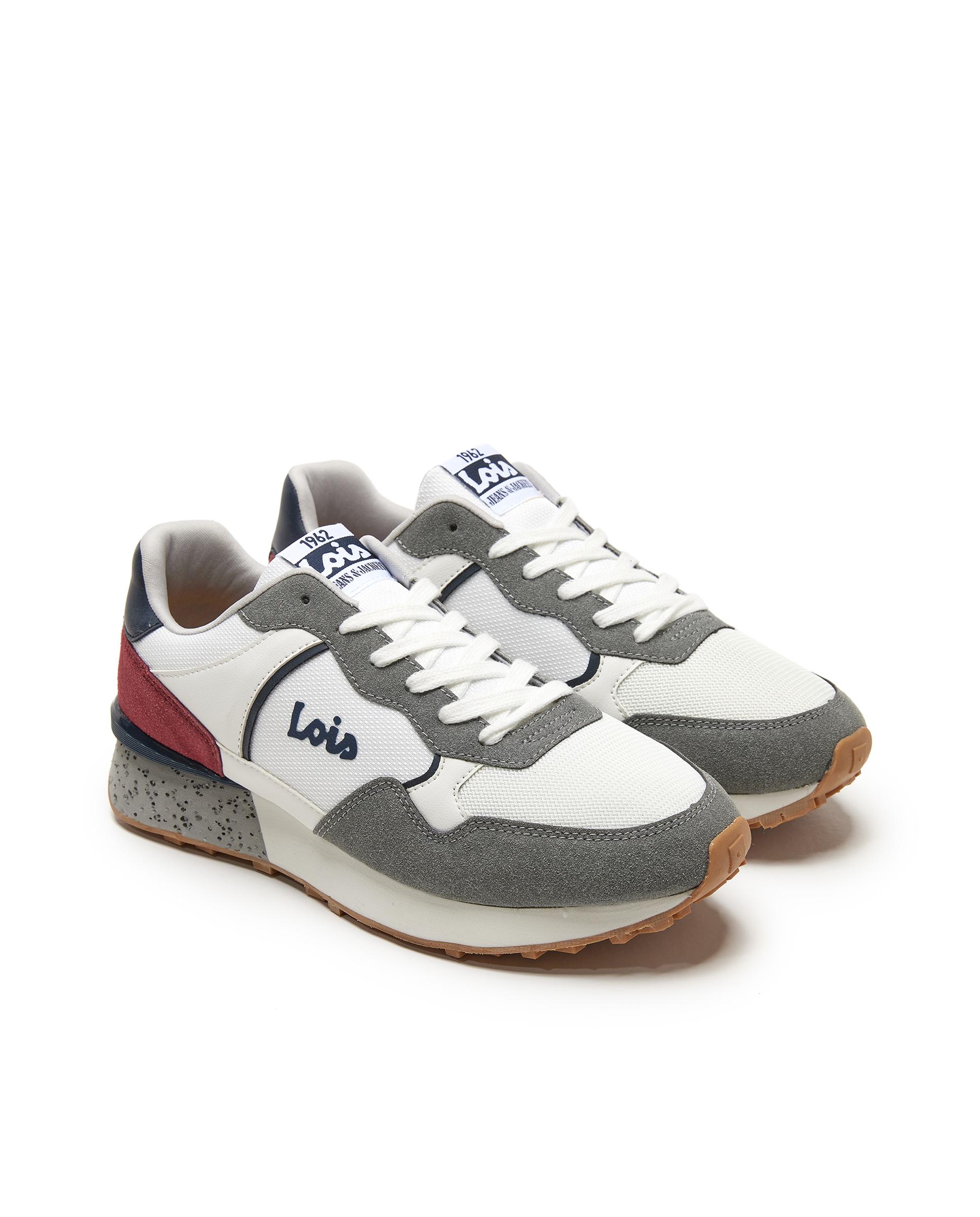 Sapatos Lois 64242 com cadarços