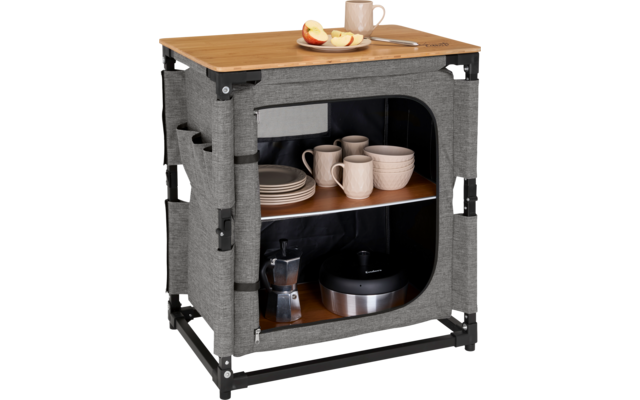 Camplife Küchenbox Capri XS mit 2 Fächern / Campingschrank