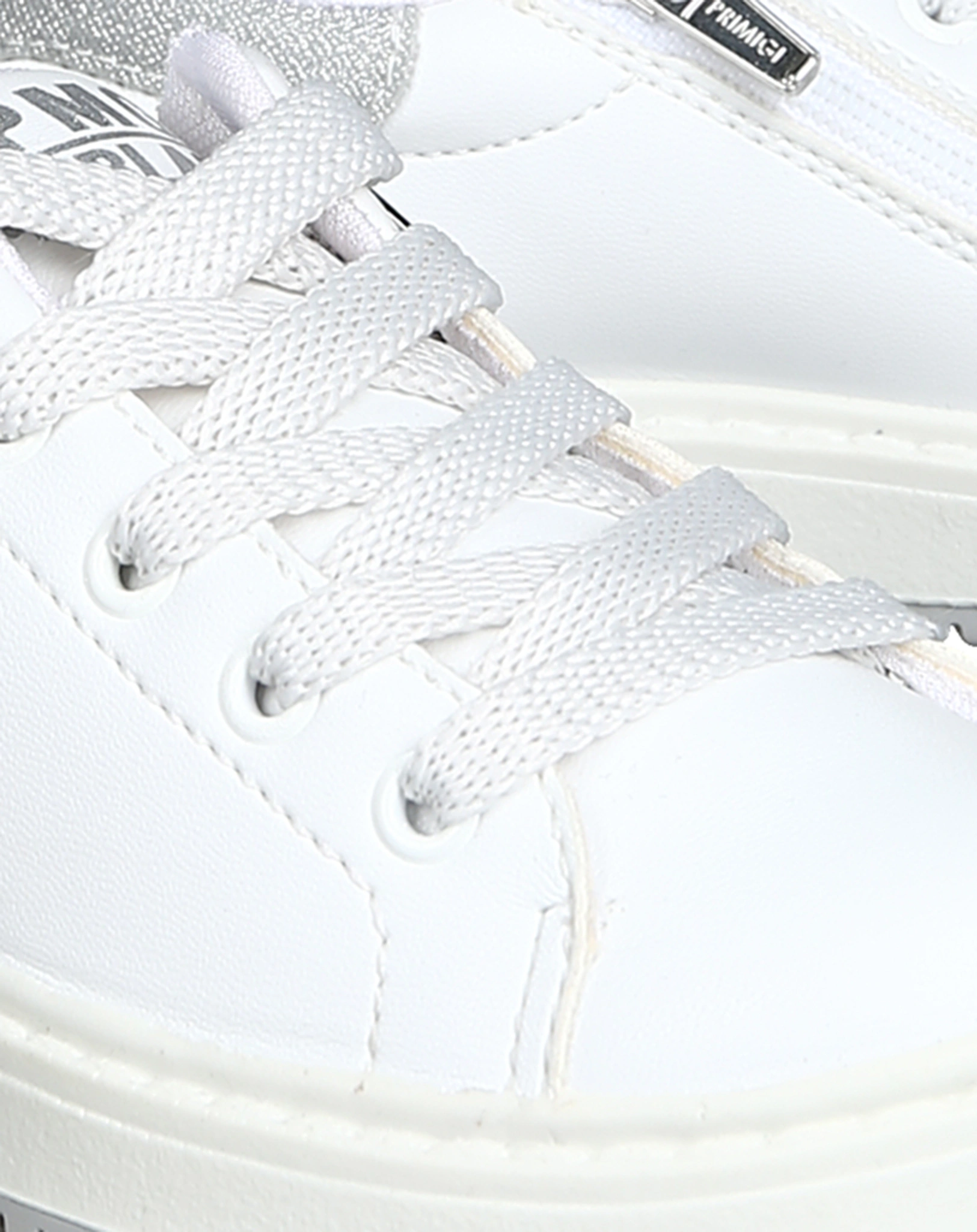 Schnür-Halbschuhe LOVERE in weiß