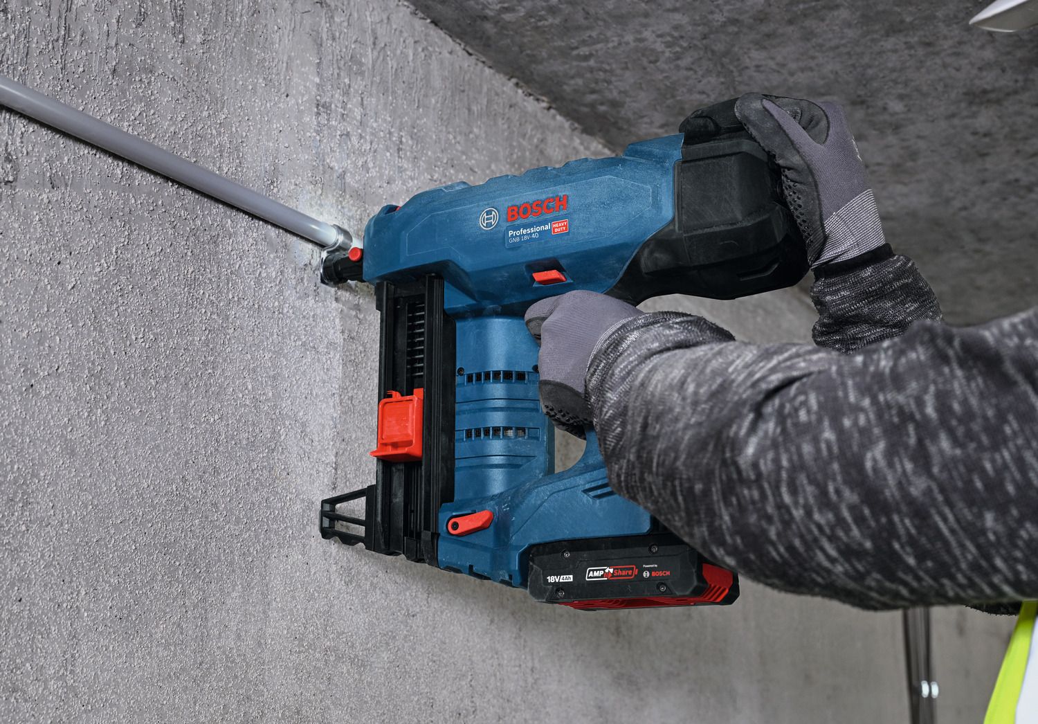 Bosch Professional GNB 18V-38 Accu betontacker 18V Basic Body - 06019L7000
