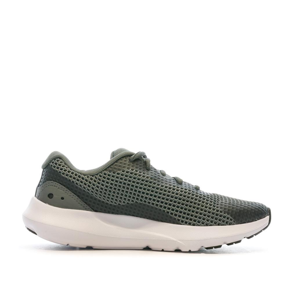 Under Armour Chaussures de running Gris/Rose Femme Under Armour Surge 3