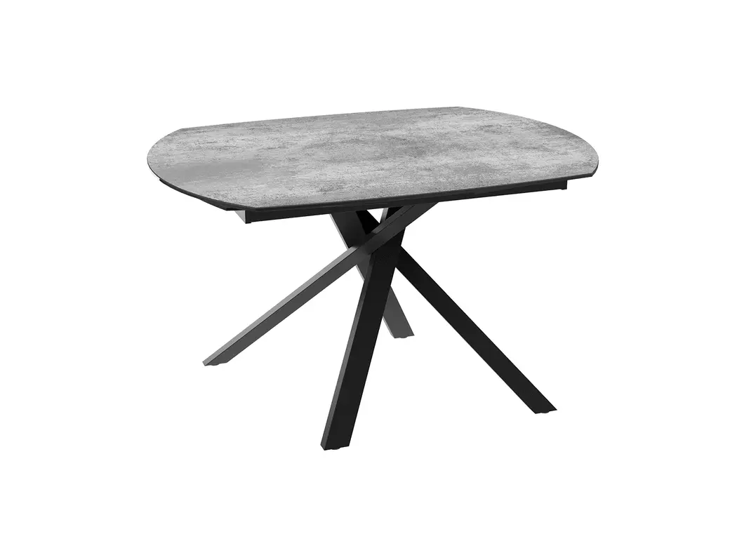 Esstisch mit Auszug Kheops 120/180 x 90 cm