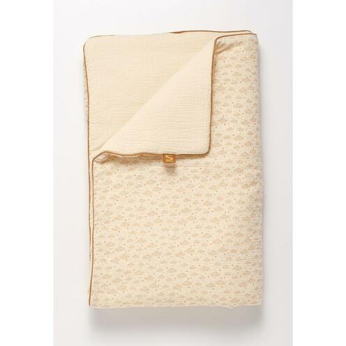 Couvre lit 120 et 140 cm Orsino - Beige - SAUTHON Baby déco