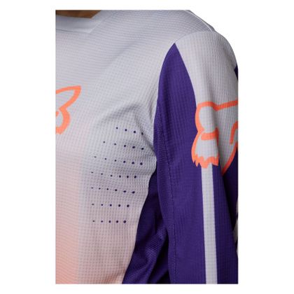 Maillot cross Fox WOMENS 180 LEED 2023 - Orange