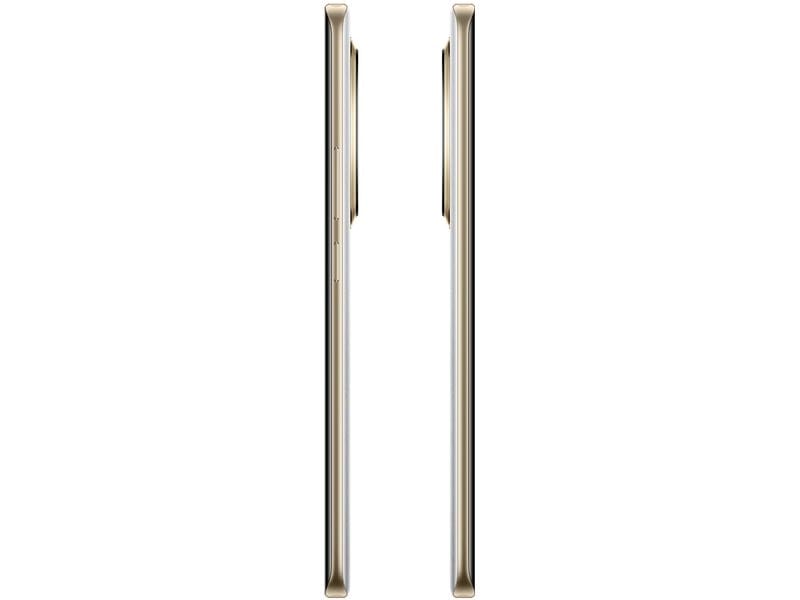 Realme 14 Pro 5G 256 GB Pearl White Android-Smartphone mit leistungsstarker Akkukapazität von 6000 mAh