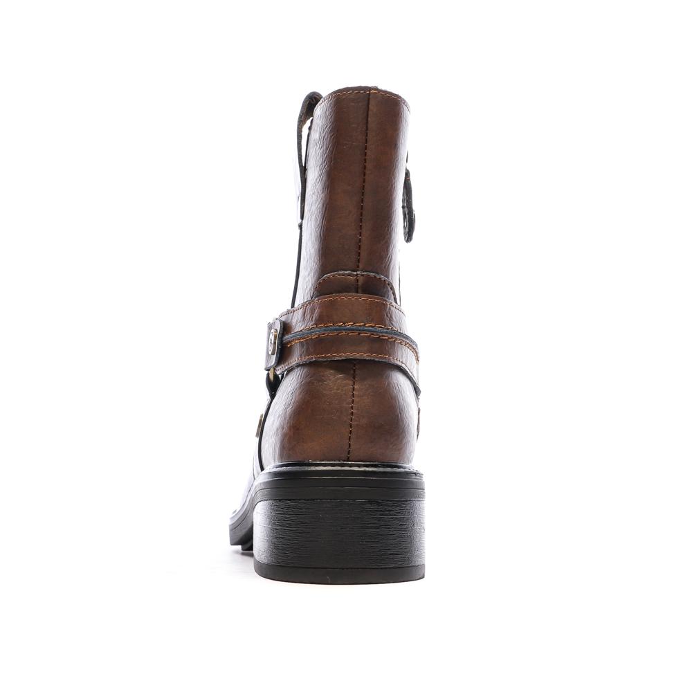 Chattawak Bottines Marrons Femme Chattawak CIELO