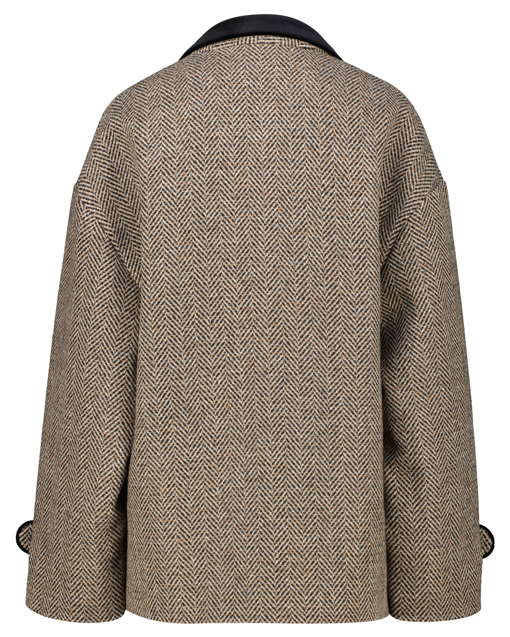 Gucci| Damen Jacke mit Fischgrat-Motiv