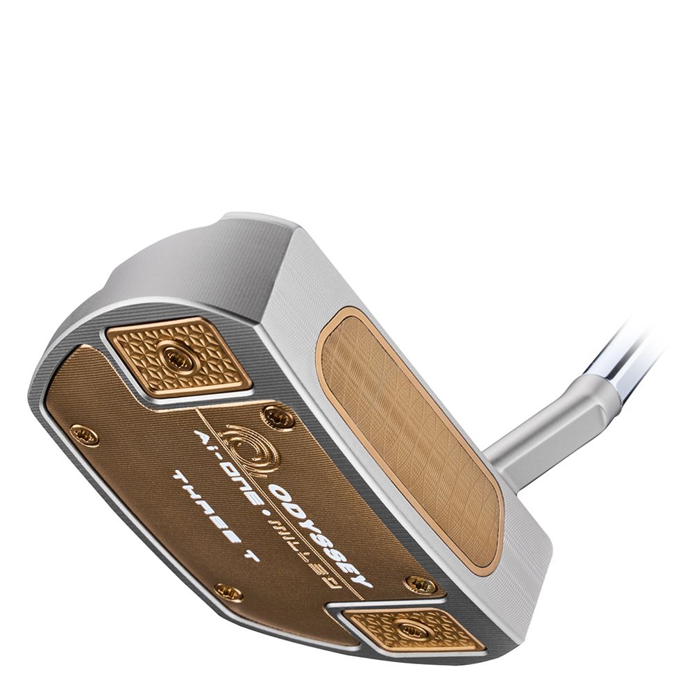 Ai-ONE Milled Three T S Silver Putter