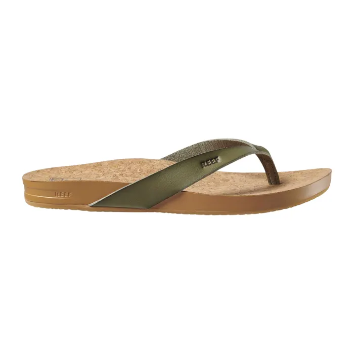 Reef Cushion Court Teenslippers Dames