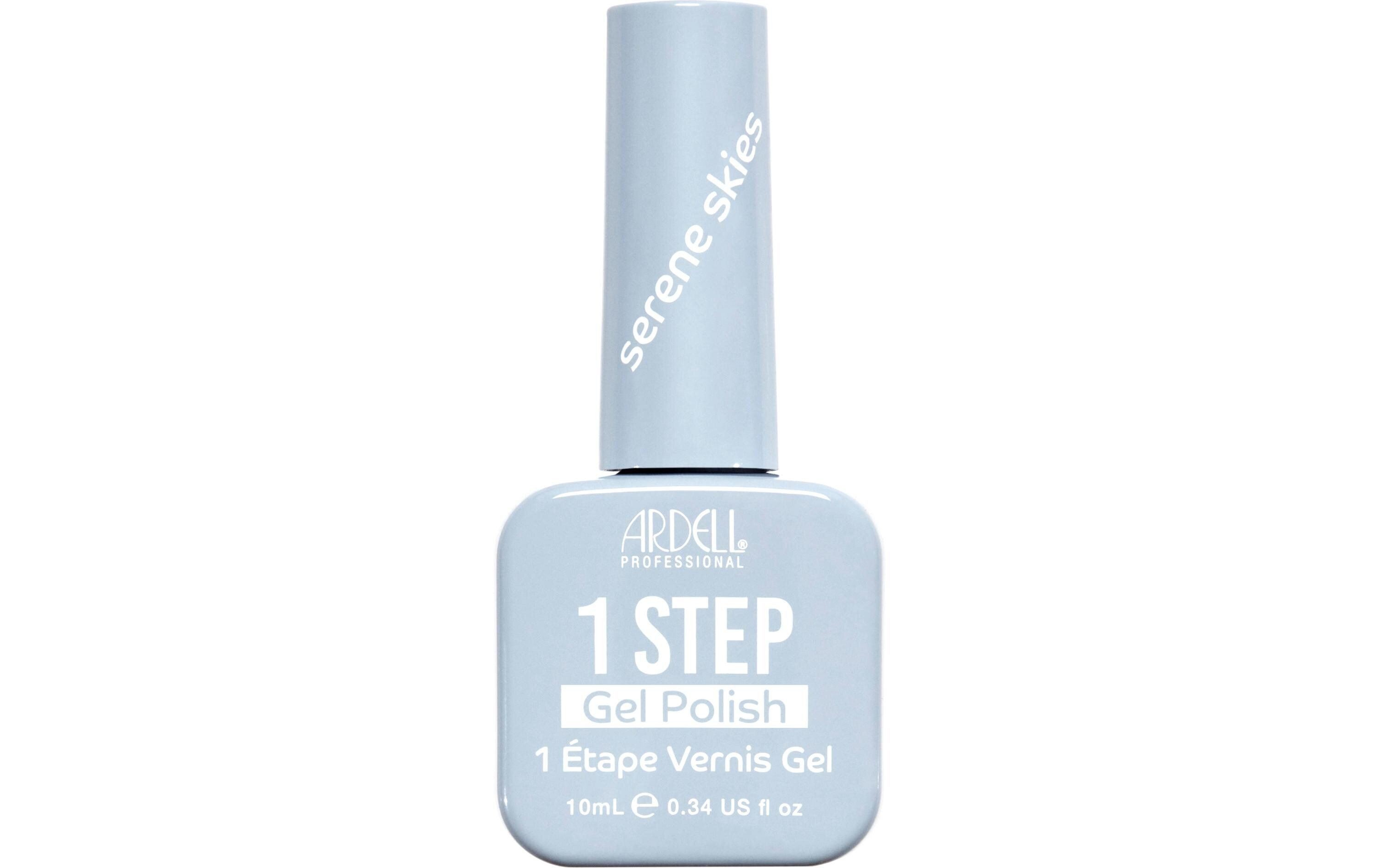 Nagelgel 1 Step Gel Serene SkiesSchnell trocknender UV-Lack, leuchtende Farben
