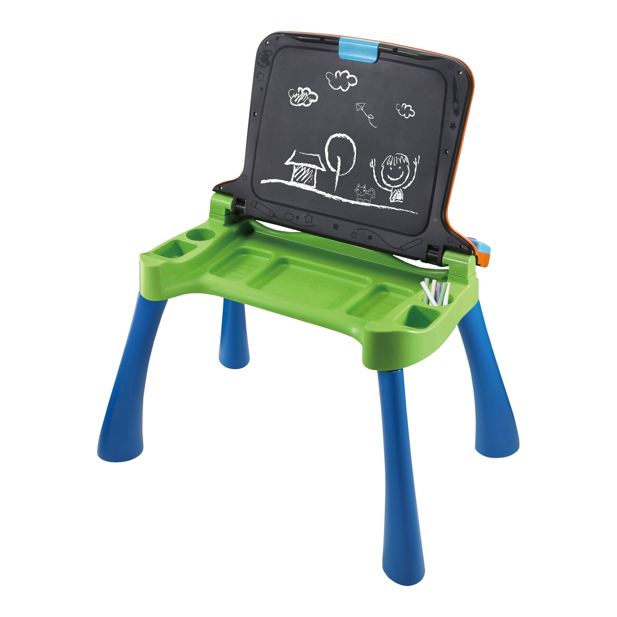 Vtech - READY SET SCHOOL Magischer Spiel- und Schreibtisch 5-in-1